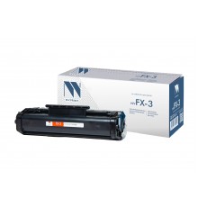Лазерный картридж NV Print NV-FX3 для L60, L90 (совместимый, чёрный, 2700 стр.)