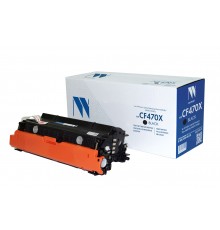 Лазерный картридж NV Print NV-CF470XBk для для HP Color LaserJet Enterprise Flow M681dh, M681f, M682z (совместимый, чёрный, 28000 стр.)