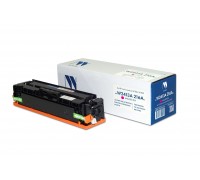 Лазерный картридж NV Print NV-W2413A-216ANCM для для HP Color LaserJet M182, M183 (совместимый, пурпурный, 850 стр., БЕЗ ЧИПА)