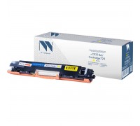 Лазерный картридж NV Print NV-CE312A, 729Y для HP LaserJet Color Pro 100 M175a, M175nw, CP1025, CP1025nw (совместимый, жёлтый, 1000 стр.)