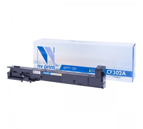 Лазерный картридж NV Print NV-CF302AY для HP LaserJet Color M880z, M880z+ (совместимый, жёлтый, 32000 стр.)