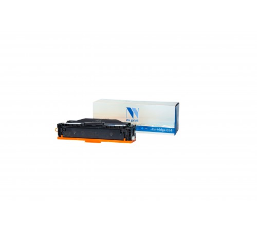 Лазерный картридж NV Print NV-054C для для Canon i-Sensys LBP-620, 621, 623, 640, MF-640, 641, 642, 643, 644, 645 (совместимый, голубой, 1200 стр.)