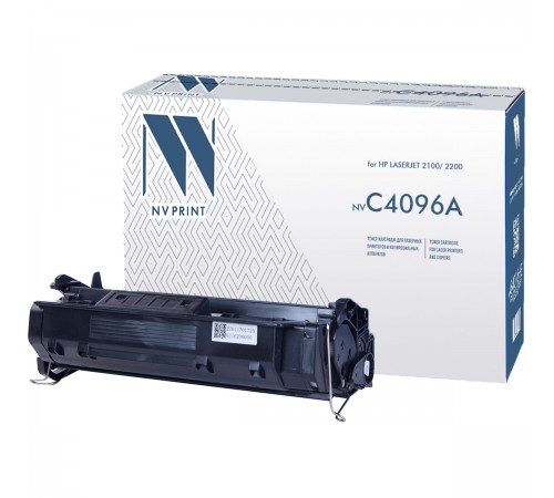 Лазерный картридж NV Print NV-C4096A для HP LaserJet 2100, 2100m, 2100tn, 2200 (совместимый, чёрный, 5000 стр.)