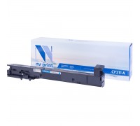 Лазерный картридж NV Print NV-CF311AC для HP LaserJet Color M855dn, M855x, M855x+, M855xh (совместимый, голубой, 31500 стр.)