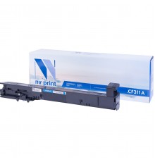 Лазерный картридж NV Print NV-CF311AC для HP LaserJet Color M855dn, M855x, M855x+, M855xh (совместимый, голубой, 31500 стр.)