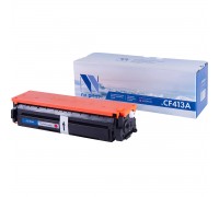 Лазерный картридж NV Print NV-CF413AM для HP LaserJet Color Pro M377dw, M452nw, M452dn, M477fdn, M477fdw (совместимый, пурпурный, 2300 стр.)