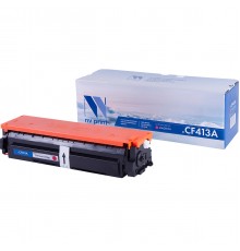 Лазерный картридж NV Print NV-CF413AM для HP LaserJet Color Pro M377dw, M452nw, M452dn, M477fdn, M477fdw (совместимый, пурпурный, 2300 стр.)