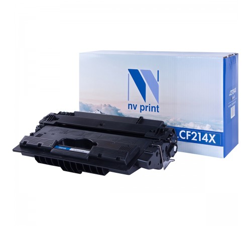 Лазерный картридж NV Print NV-CF214X для HP LaserJet M712xh, M712dn, M725dn, M725f, M725z, M725z+ (совместимый, чёрный, 17500 стр.)