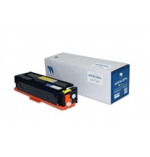 Лазерный картридж NV Print NV-W2212A-207ANCY для для HP Color LaserJet M255, M282, M283 (совместимый, жёлтый, 1250 стр., БЕЗ ЧИПА)