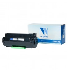 Тонер-картридж NV Print NV-TNP-46 для для Konica-Minolta bizhub 4050, 4750 (совместимый, чёрный, 20000 стр.)