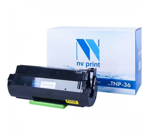 Лазерный картридж NV Print NV-TNP-36 для Konica Minolta 3300P (совместимый, чёрный, 10000 стр.)
