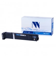 Тонер-картридж NV Print NV-TN-318Bk для для Konica Minolta bizhub C20 (совместимый, чёрный, 8000 стр.)