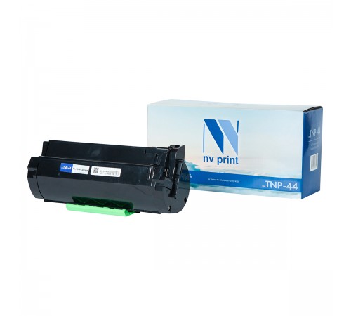 Тонер-картридж NV Print NV-TNP-44 для для Konica Minolta bizhub 4050, Konica Minolta bizhub 4750, TNP-44, TNP-46 (совместимый, чёрный, 20000 стр.)