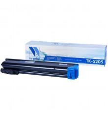 Тонер-картридж NV Print NV-TK5205C для Kyocera TASKalfa 356ci (совместимый, голубой, 12000 стр.)