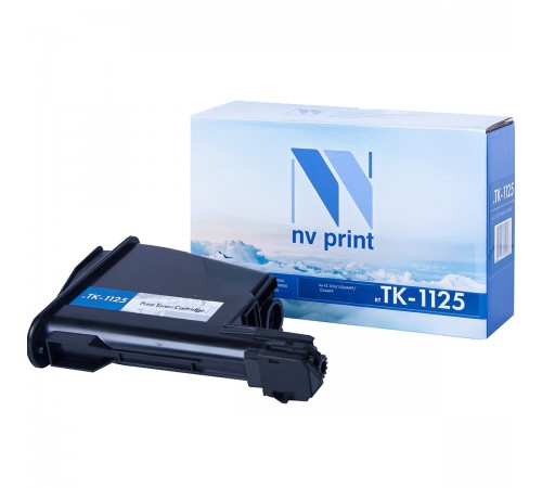 Лазерный картридж NV Print NV-TK1125 для Kyocera Mita FS-1061DN, 1325MFP (совместимый, чёрный, 2100 стр.)