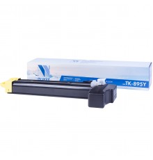 Тонер-картридж NV Print NV-TK895Y для Kyocera FS-C8020MFP, C8025MFP, C8520MFP, C8525MFP (совместимый, жёлтый, 6000 стр.)