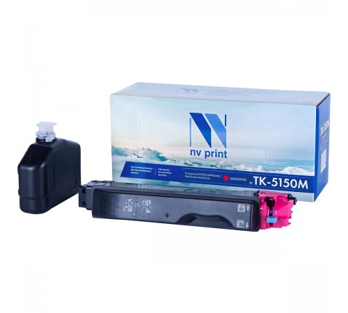 Лазерный картридж NV Print NV-TK5150M для Kyocera ECOSYS M6035cidn, P6035cdn, M6535cidn (совместимый, пурпурный, 10000 стр.)