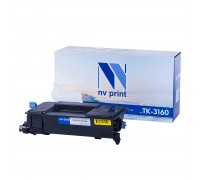 Тонер-картридж NV Print NV-TK3160 для Kyocera ECOSYS P3045dn, 3050dn, 3055dn, 3060dn (совместимый, чёрный, 12500 стр.)