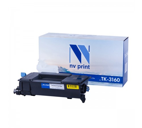 Лазерный картридж NV Print NV-TK3160 для Kyocera ECOSYS P3045dn, 3050dn, 3055dn, 3060dn (совместимый, чёрный, 12500 стр.)