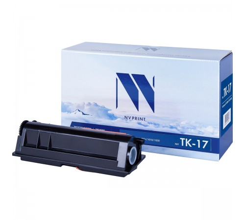 Лазерный картридж NV Print NV-TK17 для Kyocera FS-1000, 1000+, 1010, 1050 (совместимый, чёрный, 6000 стр.)