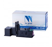 Тонер-картридж NV Print NV-TK5240M для Kyocera ECOSYS M5526cdn, Kyocera ECOSYS P5026cdn (совместимый, пурпурный, 3000 стр.)