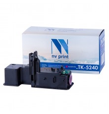 Тонер-картридж NV Print NV-TK5240M для Kyocera ECOSYS M5526cdn, Kyocera ECOSYS P5026cdn (совместимый, пурпурный, 3000 стр.)
