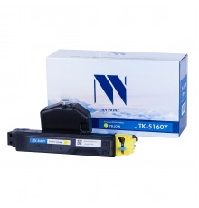 Тонер-картридж NV Print NV-TK5160Y для для Kyocera ECOSYS P7040cdn, TK-5160Y (совместимый, жёлтый, 12000 стр.)