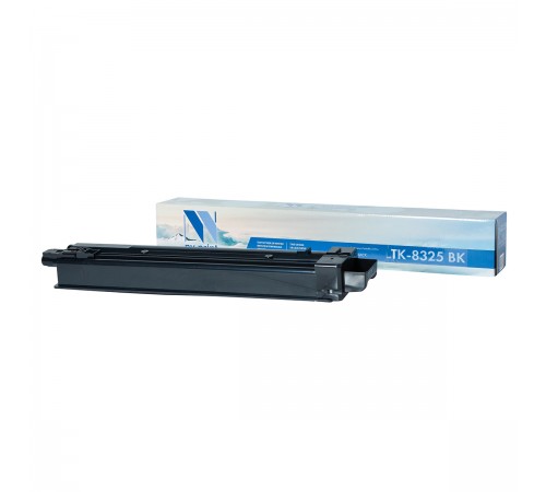 Тонер-картридж NV Print NV-TK-8325BK для для Kyocera TASKalfa 2551, TK-8325K (совместимый, чёрный, 18000 стр.)