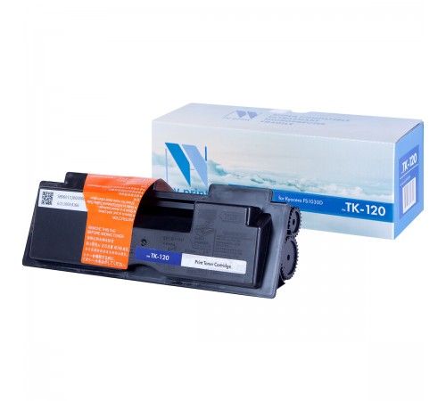 Лазерный картридж NV Print NV-TK120 для Kyocera FS-1030D, 1030DN, KM-1500 (совместимый, чёрный, 7200 стр.)