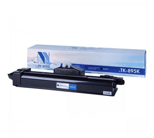Лазерный картридж NV Print NV-TK895Bk для Kyocera FS-C8020MFP, C8025MFP, C8520MFP, C8525MFP (совместимый, чёрный, 12000 стр.)