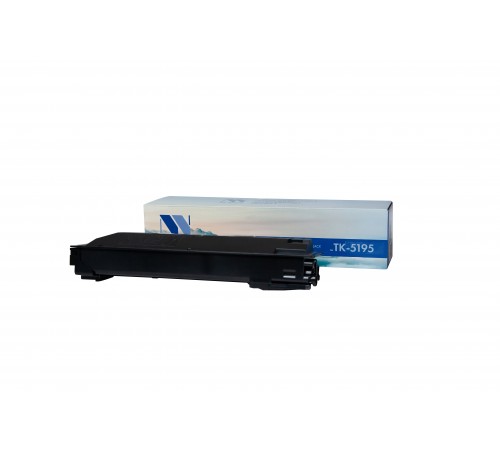 Лазерный картридж NV Print NV-TK5195Bk для для Kyocera TASKalfa 306ci, Kyocera TASKalfa 307ci, TK-5195K (совместимый, чёрный, 15000 стр.)