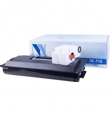 Тонер-картридж NV Print NV-TK710 для Kyocera FS-9130DN, 9530DN (совместимый, чёрный, 40000 стр.)
