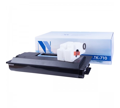 Лазерный картридж NV Print NV-TK710 для Kyocera FS-9130DN, 9530DN (совместимый, чёрный, 40000 стр.)