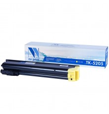 Тонер-картридж NV Print NV-TK5205Y для Kyocera TASKalfa 356ci (совместимый, жёлтый, 12000 стр.)