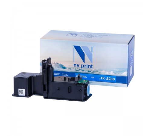 Лазерный картридж NV Print NV-TK5230C для для Kyocera ECOSYS P5021cdn, Kyocera ECOSYS P5021cdw, Kyocera ECOSYS M5521cdn, Kyocera ECOSYS M5521cdw, TK-5230C (совместимый, голубой, 2200 стр.)