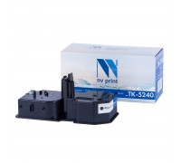Тонер-картридж NV Print NV-TK5240Bk для Kyocera ECOSYS M5526cdn, Kyocera ECOSYS P5026cdn (совместимый, чёрный, 4000 стр.)