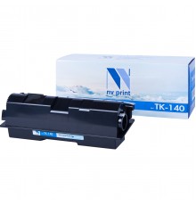 Тонер-картридж NV Print NV-TK140 для Kyocera FS-1100, 1100N (совместимый, чёрный, 4000 стр.)