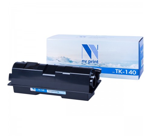 Лазерный картридж NV Print NV-TK140 для Kyocera FS-1100, 1100N (совместимый, чёрный, 4000 стр.)