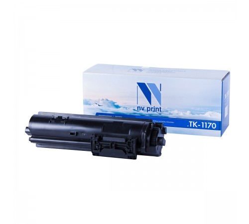 Лазерный картридж NV Print NV-TK1170NC для для NV-TK-1170 (БЕЗ ЧИПА) (совместимый, чёрный, 7200 стр.)