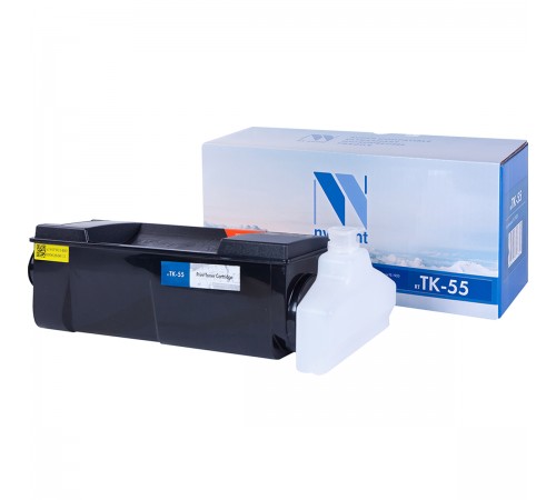 Лазерный картридж NV Print NV-TK55 для Kyocera FS-1920 (совместимый, чёрный, 15000 стр.)