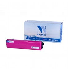 Тонер-картридж NV Print NV-TK570M для Kyocera ECOSYS P7035cdn, Kyocera ECOSYS P7035 (совместимый, пурпурный, 12000 стр.)