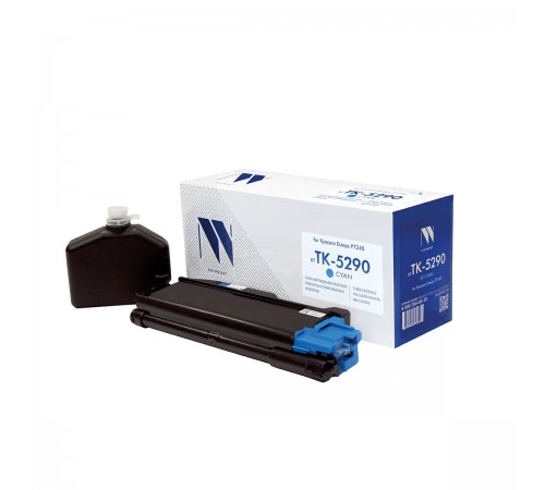 Тонер-картридж NV Print NV-TK5290C для для Kyocera ECOSYS P7240, TK-5290C (совместимый, голубой, 13000 стр.)