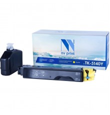 Тонер-картридж NV Print NV-TK5140Y для Kyocera ECOSYS M6030cdn, P6130cdn, M6530cdn (совместимый, жёлтый, 5000 стр.)