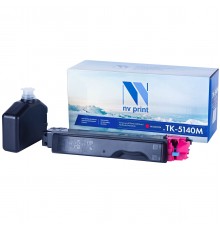 Тонер-картридж NV Print NV-TK5140M для Kyocera ECOSYS M6030cdn, P6130cdn, M6530cdn (совместимый, пурпурный, 5000 стр.)