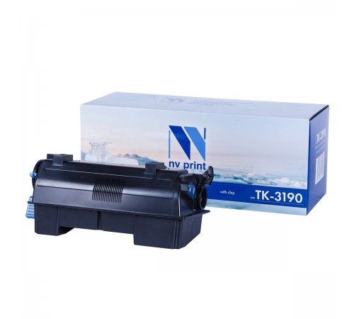 Лазерный картридж NV Print NV-TK3190 для Kyocera ECOSYS P3055dn, 3060dn (совместимый, чёрный, 25000 стр.)