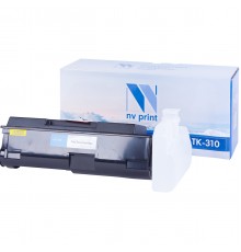 Тонер-картридж NV Print NV-TK310 для Kyocera FS-2000D, 2000DN, 3900DN, 4000DN (совместимый, чёрный, 12000 стр.)