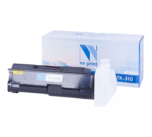 Лазерный картридж NV Print NV-TK310 для Kyocera FS-2000D, 2000DN, 3900DN, 4000DN (совместимый, чёрный, 12000 стр.)