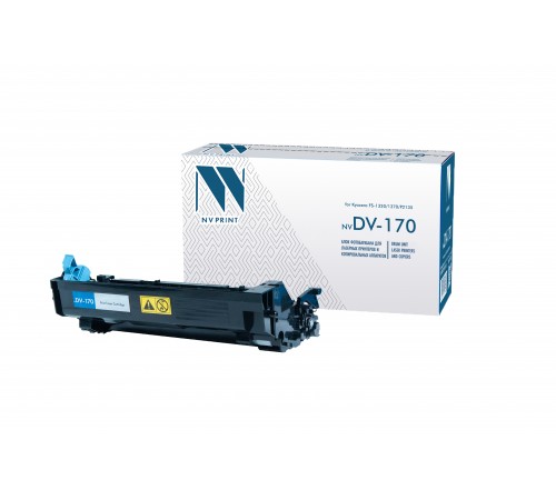 Блок проявки NV Print NV-DV-170 для для Kyocera ECOSYS P2135, Kyocera FS-1320, Kyocera FS-1370, DV-170 (совместимый, чёрный, 100000 стр.)