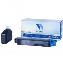 Тонер-картридж NV Print NV-TK5140C для Kyocera ECOSYS M6030cdn, P6130cdn, M6530cdn (совместимый, голубой, 5000 стр.)