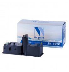 Тонер-картридж NV Print NV-TK5220Y для для Kyocera ECOSYS P5021cdw, P5021cdn, M5521cdw, M5521cdn (совместимый, жёлтый, 1200 стр.)
